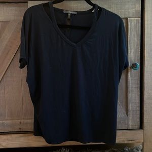 Matty M navy tshirt!